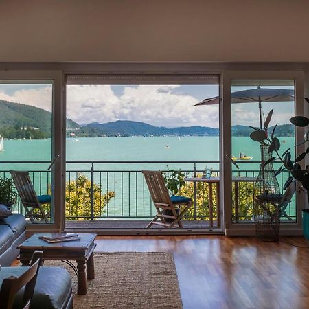 Seeapartment Da Leopoldo Velden am Wörther See Extérieur photo