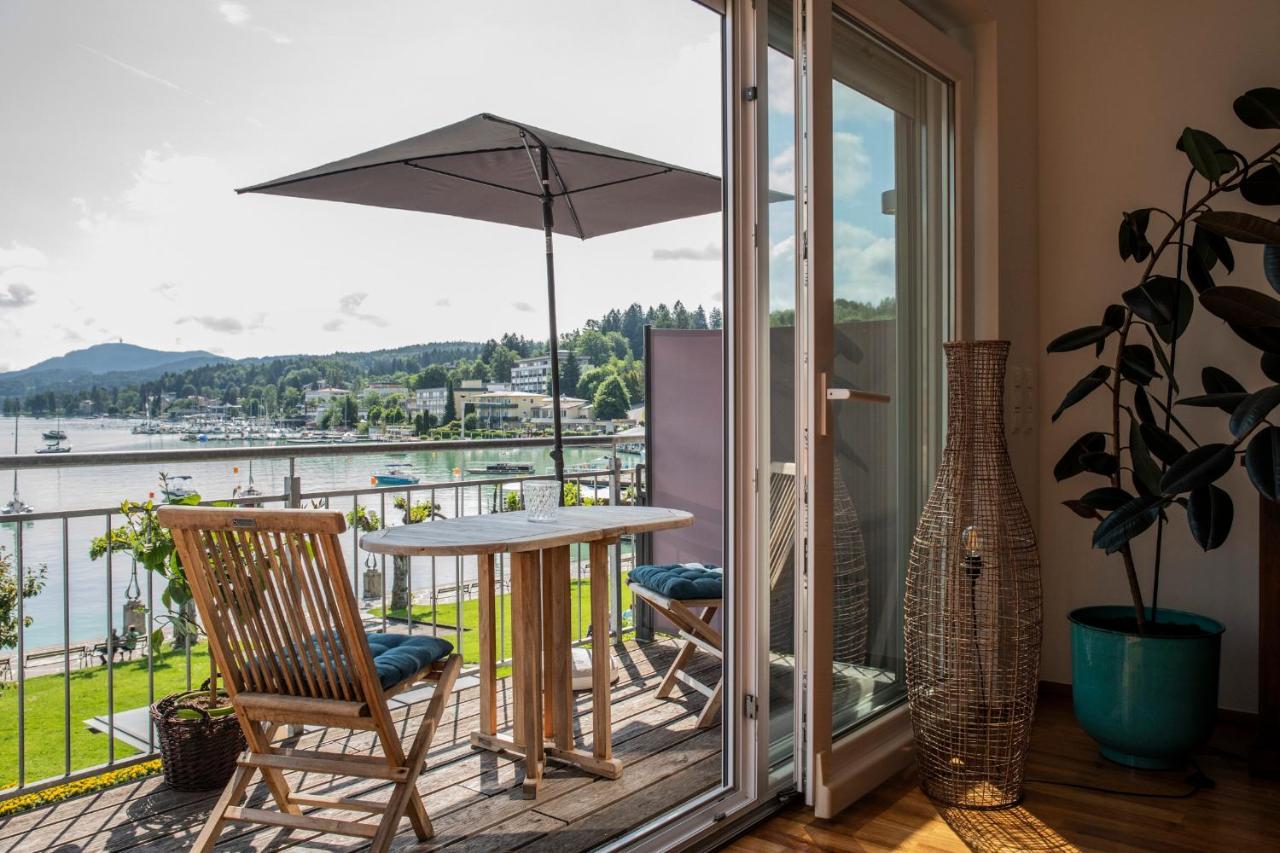 Seeapartment Da Leopoldo Velden am Wörther See Extérieur photo