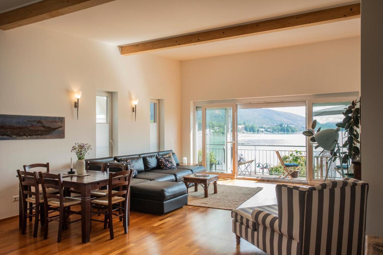 Seeapartment Da Leopoldo Velden am Wörther See Extérieur photo